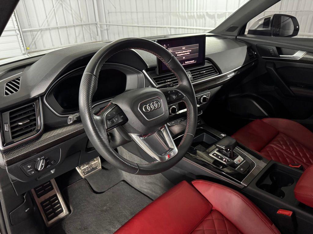 used 2023 Audi SQ5 car, priced at $39,100