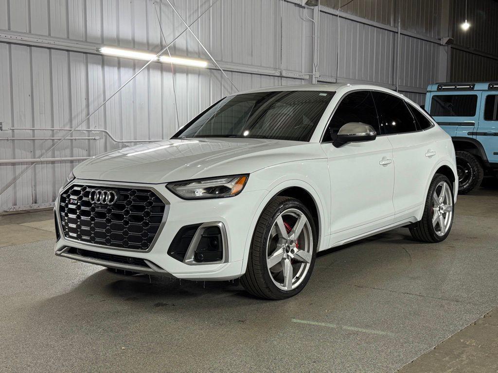 used 2023 Audi SQ5 car, priced at $39,100