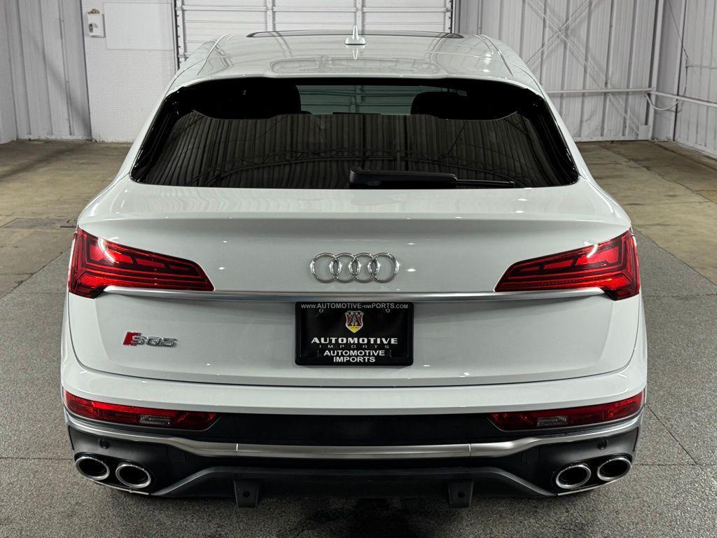used 2023 Audi SQ5 car, priced at $39,100