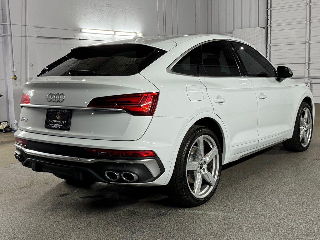 used 2023 Audi SQ5 car, priced at $39,100