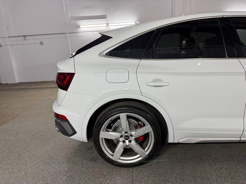 used 2023 Audi SQ5 car, priced at $39,100