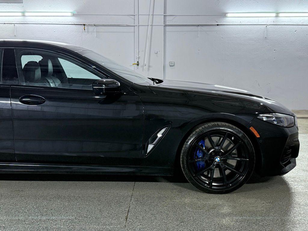 used 2023 BMW M850 Gran Coupe car, priced at $62,000