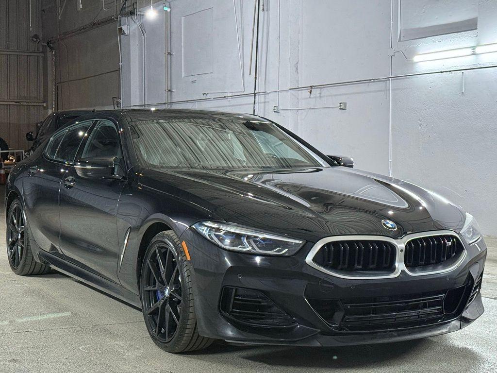 used 2023 BMW M850 Gran Coupe car, priced at $62,000