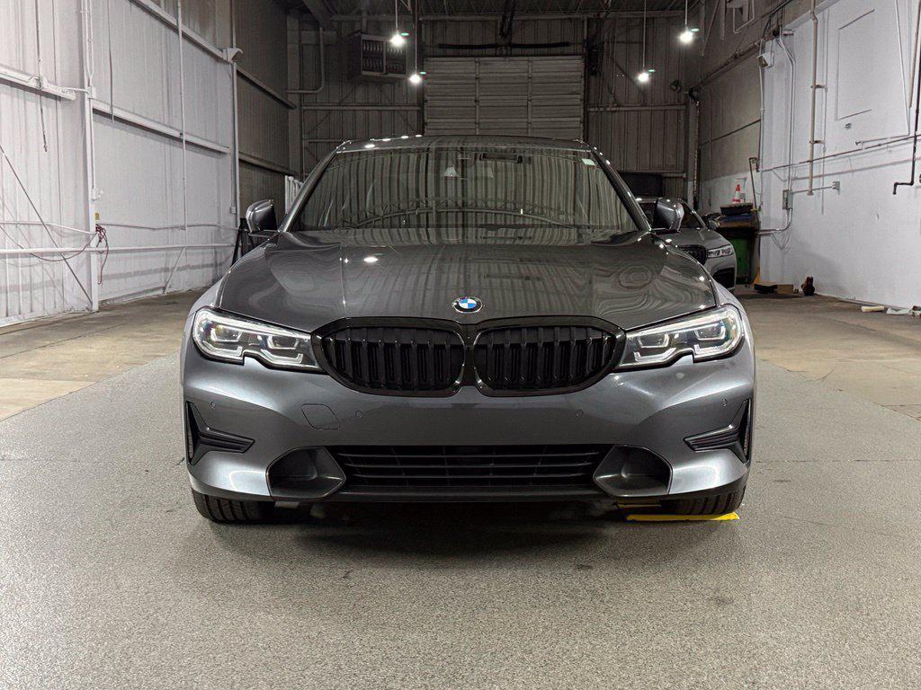 used 2021 BMW 330 car, priced at $25,990