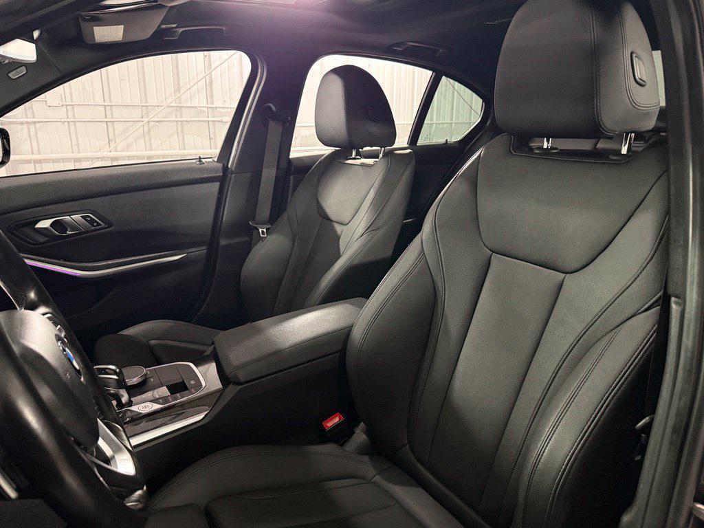 used 2021 BMW 330 car, priced at $25,990
