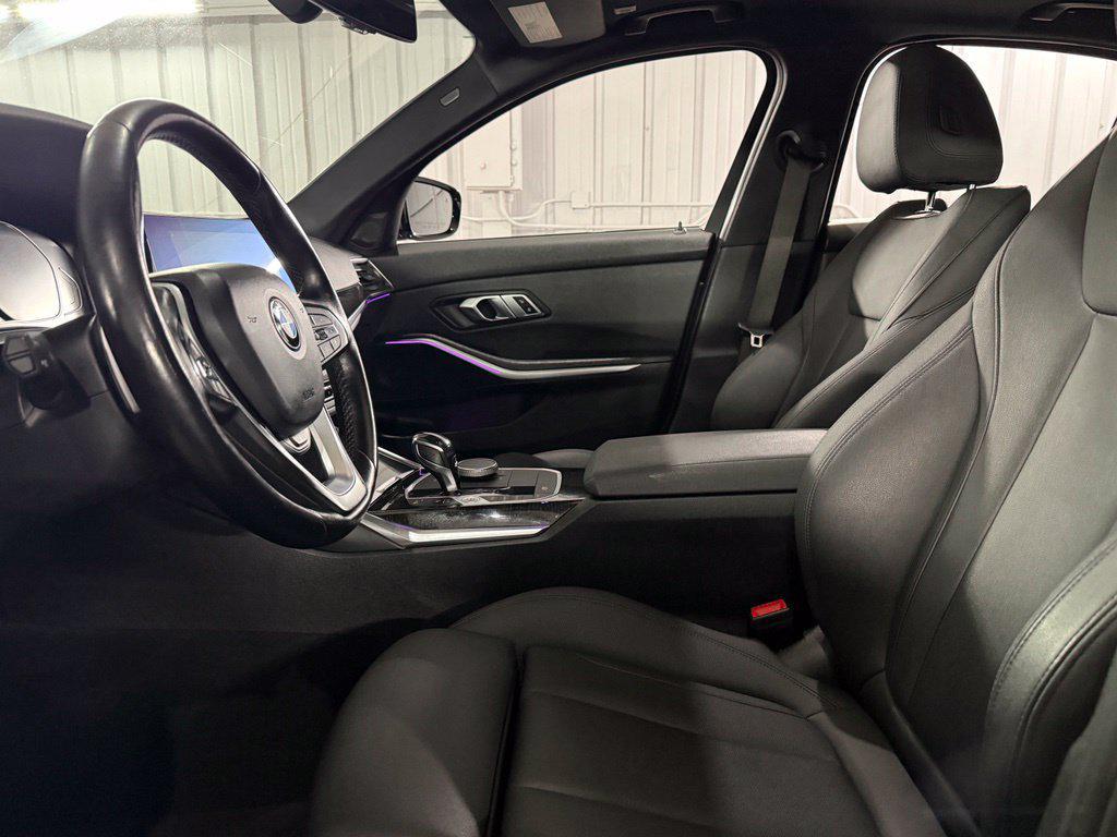 used 2021 BMW 330 car, priced at $25,990