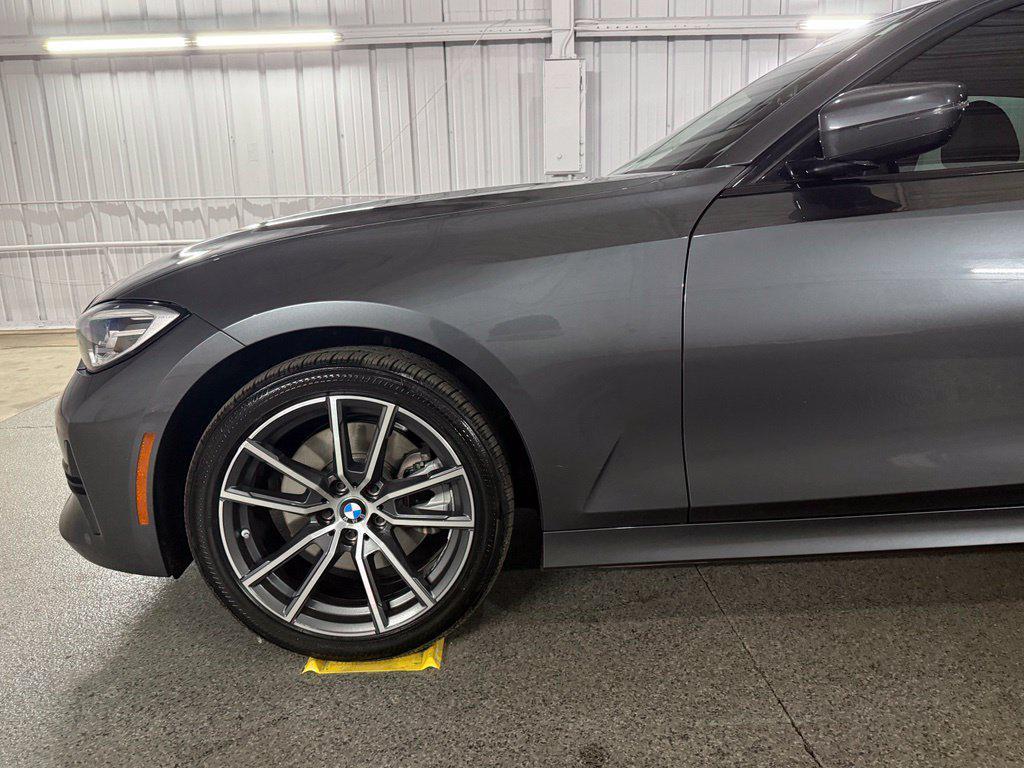 used 2021 BMW 330 car, priced at $25,990