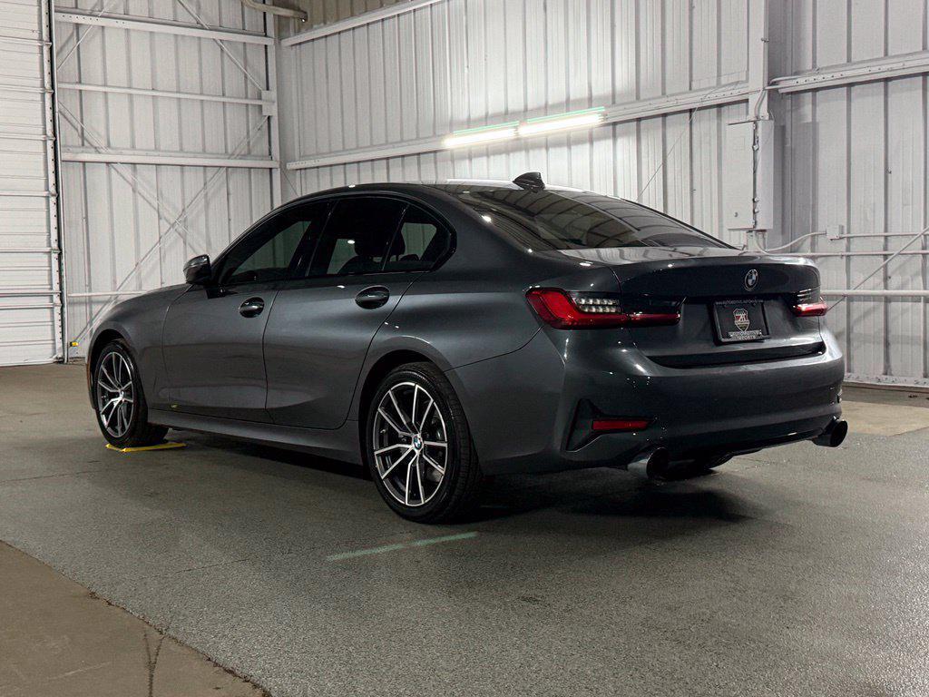 used 2021 BMW 330 car, priced at $25,990