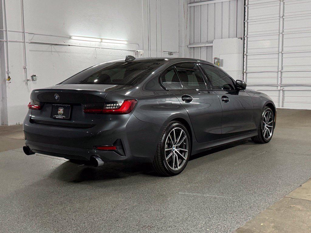 used 2021 BMW 330 car, priced at $25,990
