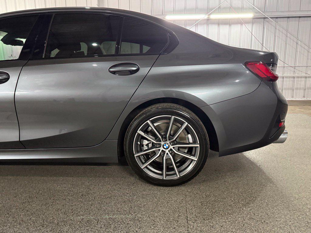 used 2021 BMW 330 car, priced at $25,990