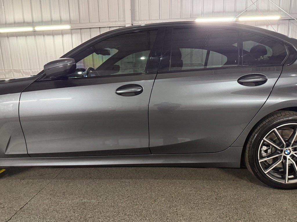 used 2021 BMW 330 car, priced at $25,990