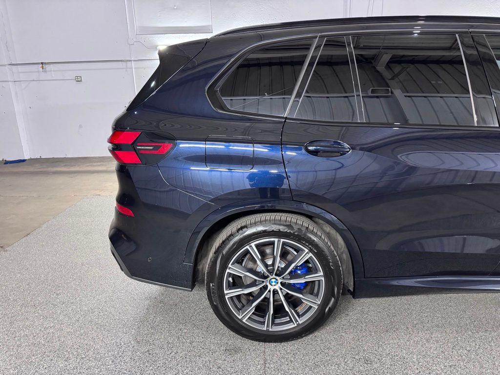used 2024 BMW X5 car, priced at $53,000