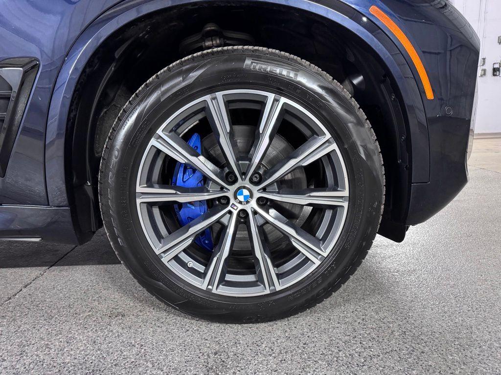 used 2024 BMW X5 car, priced at $53,000
