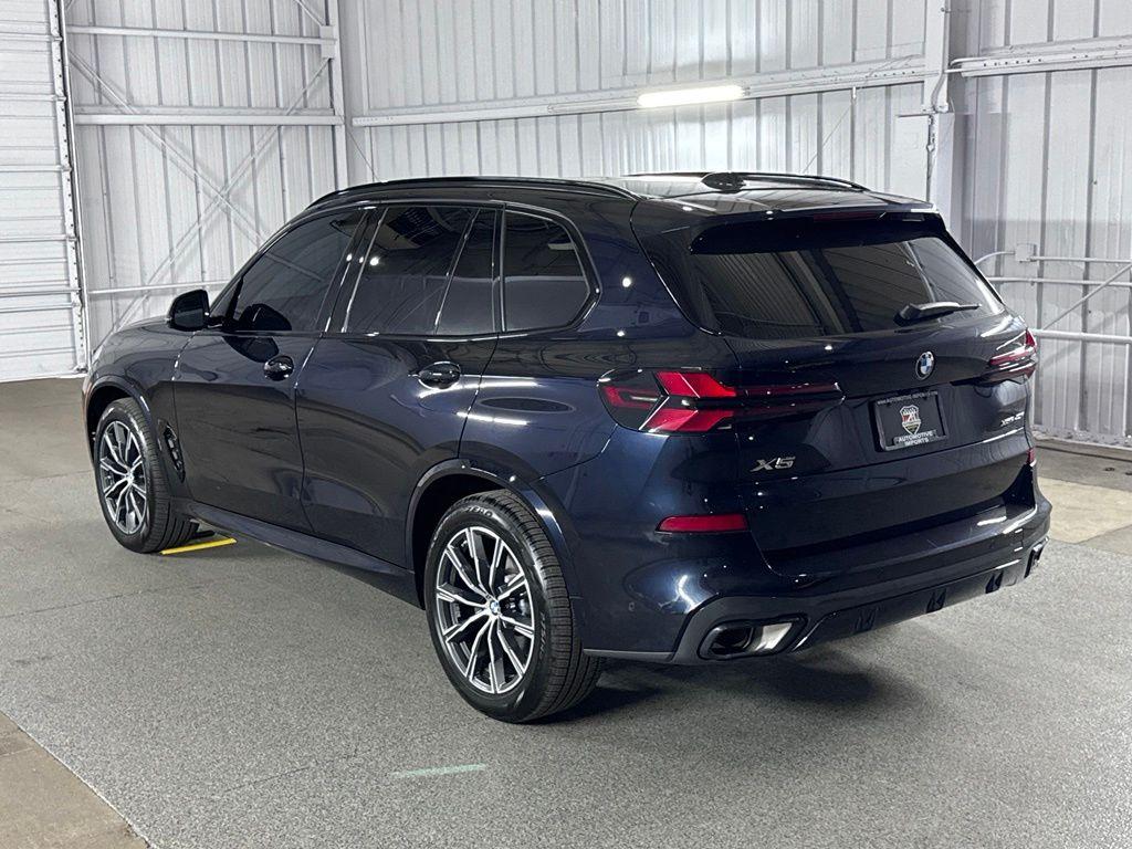 used 2024 BMW X5 car, priced at $53,000