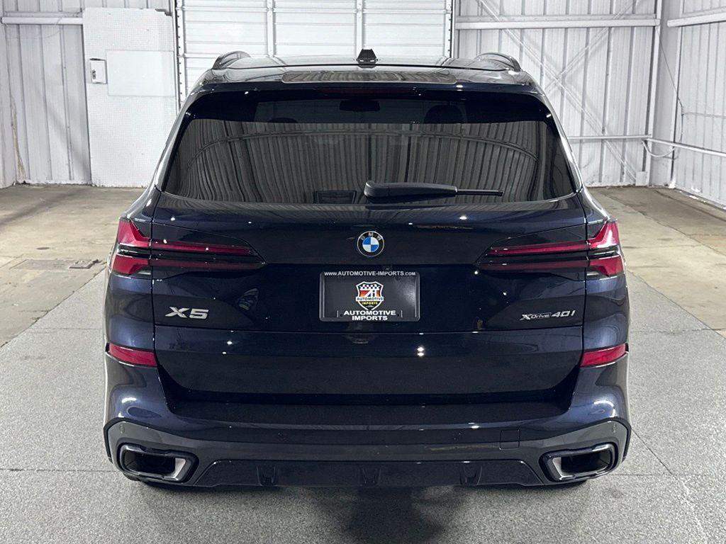 used 2024 BMW X5 car, priced at $53,000