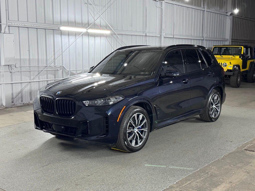used 2024 BMW X5 car, priced at $53,000