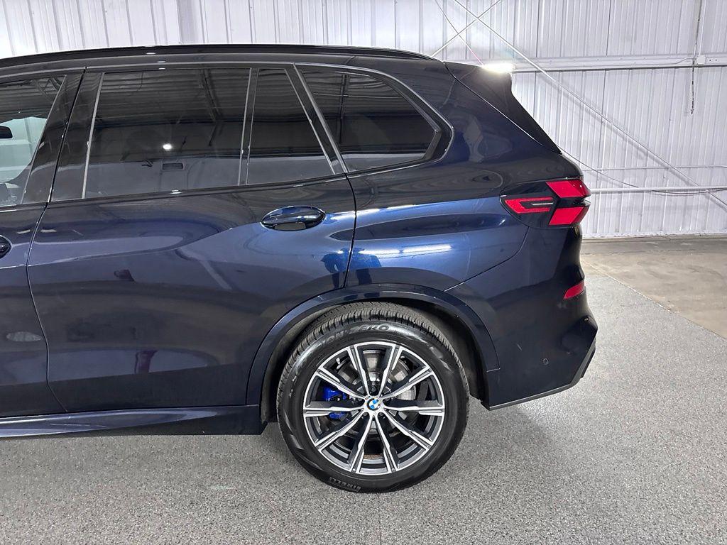used 2024 BMW X5 car, priced at $53,000