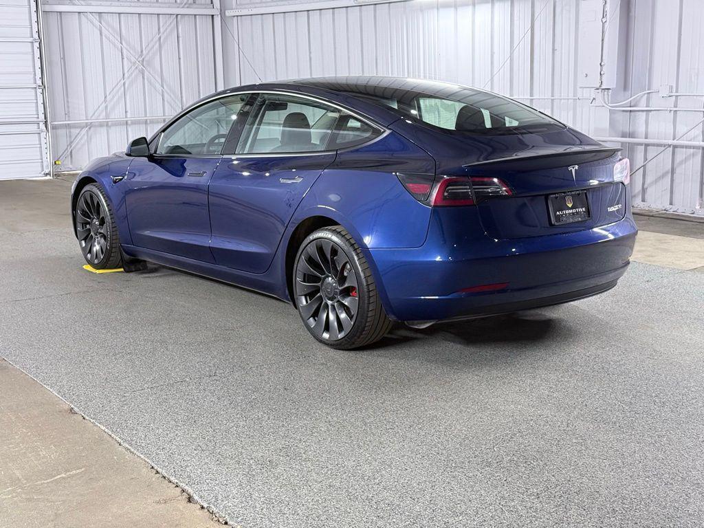 used 2023 Tesla Model 3 car, priced at $31,500