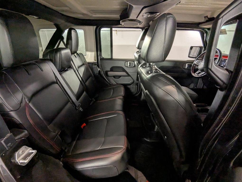 used 2020 Jeep Wrangler Unlimited car, priced at $33,500