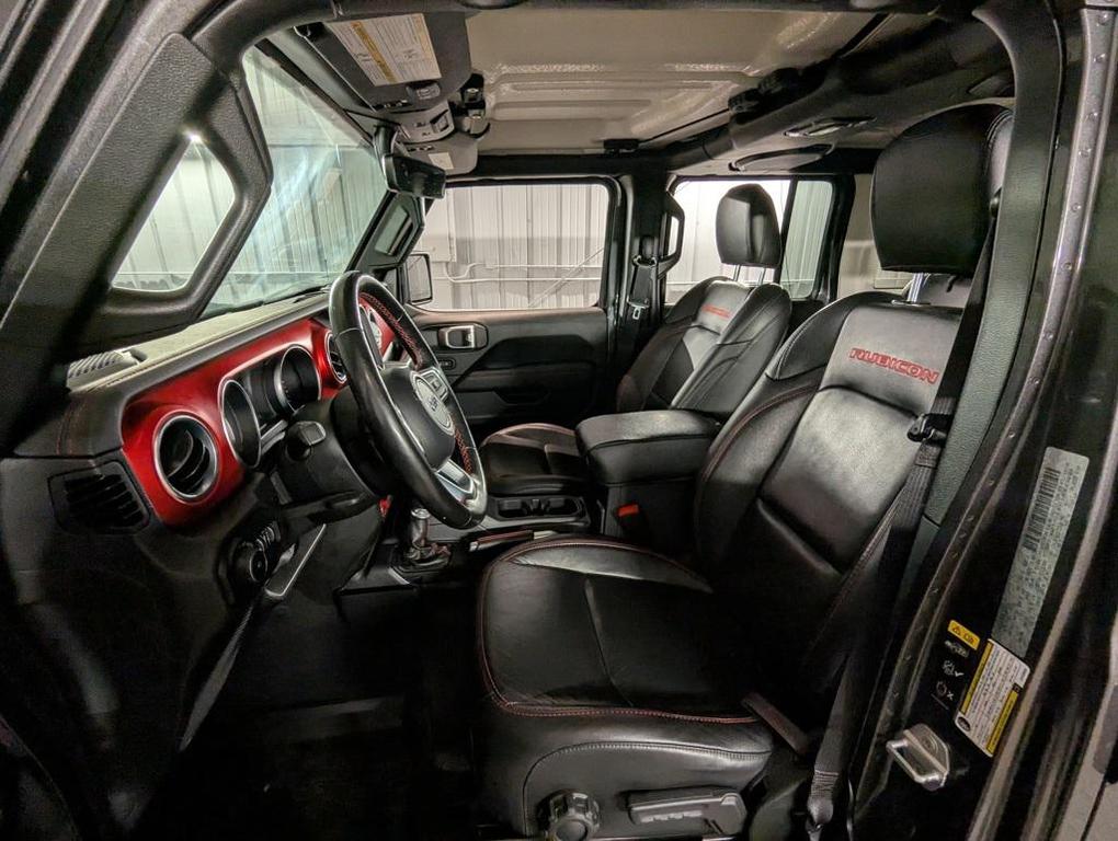 used 2020 Jeep Wrangler Unlimited car, priced at $33,500
