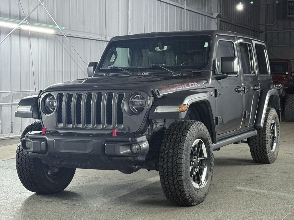 used 2020 Jeep Wrangler Unlimited car, priced at $33,500