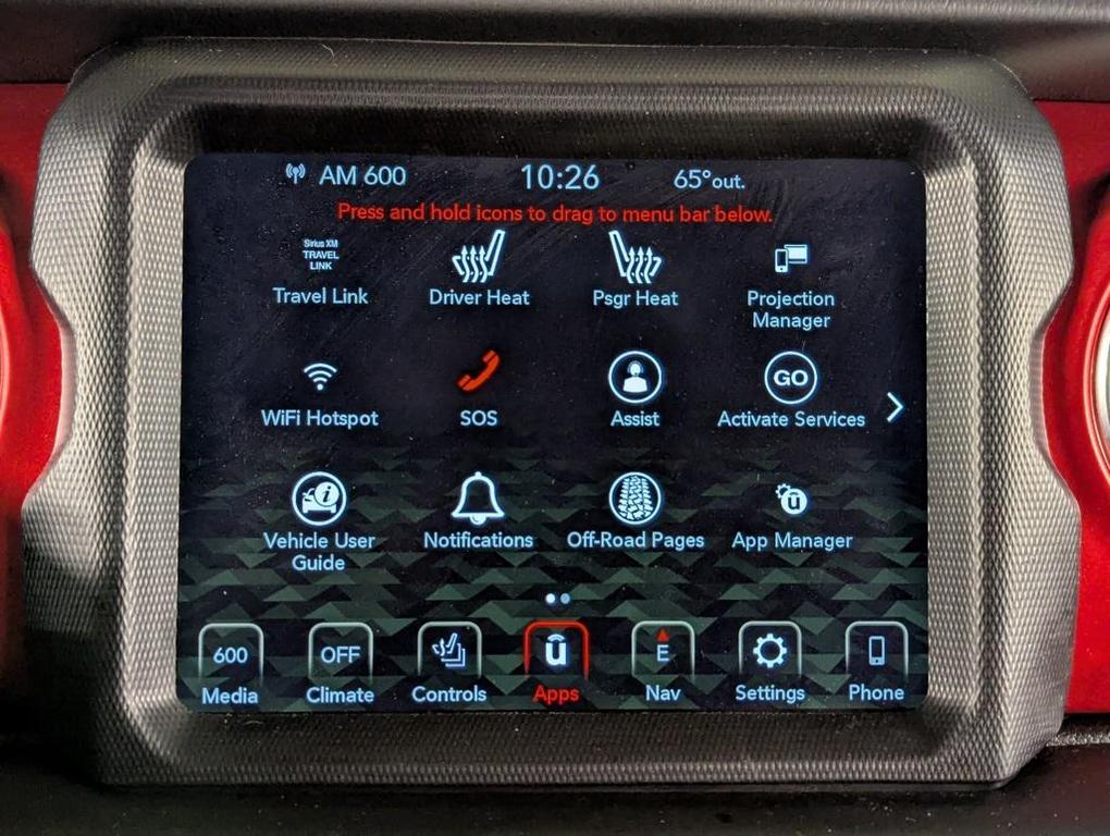 used 2020 Jeep Wrangler Unlimited car, priced at $33,500