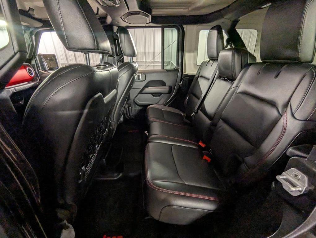 used 2020 Jeep Wrangler Unlimited car, priced at $33,500