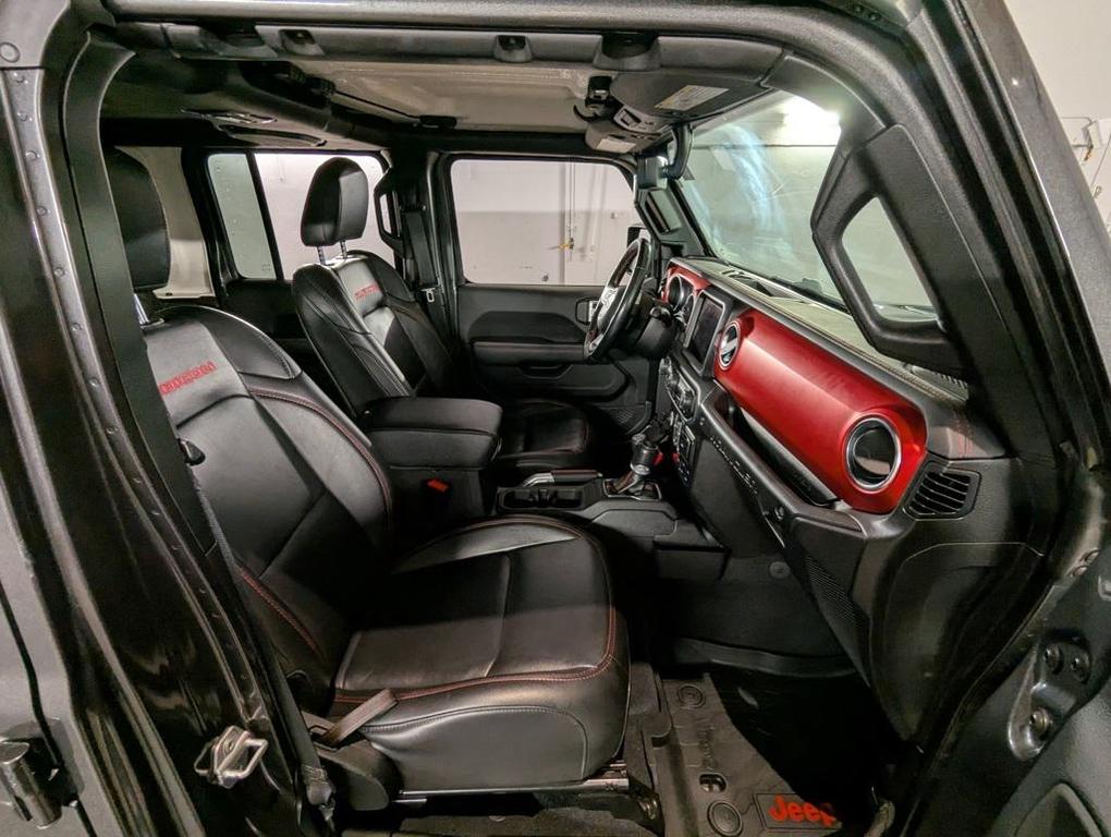 used 2020 Jeep Wrangler Unlimited car, priced at $33,500