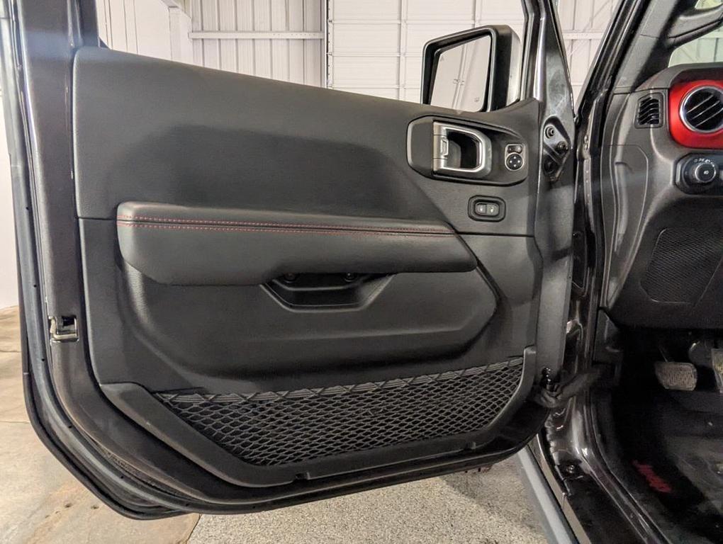 used 2020 Jeep Wrangler Unlimited car, priced at $33,500