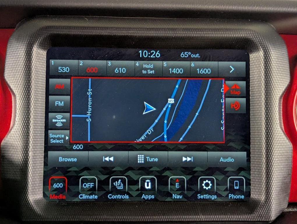 used 2020 Jeep Wrangler Unlimited car, priced at $33,500