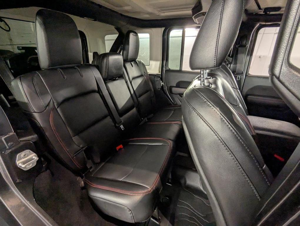 used 2020 Jeep Wrangler Unlimited car, priced at $33,500