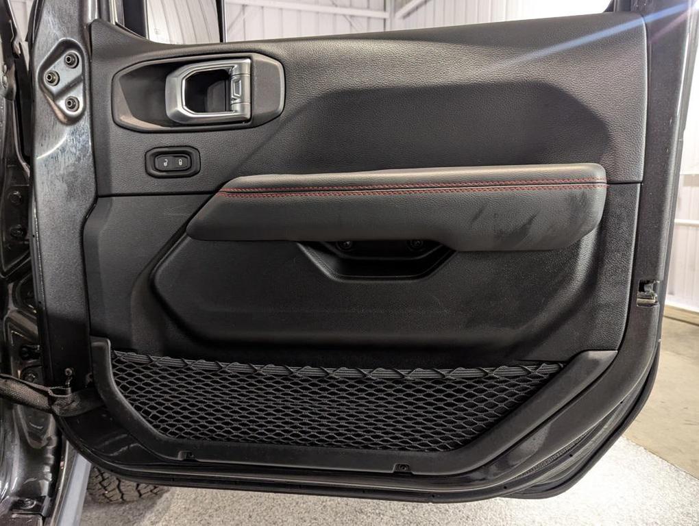 used 2020 Jeep Wrangler Unlimited car, priced at $33,500