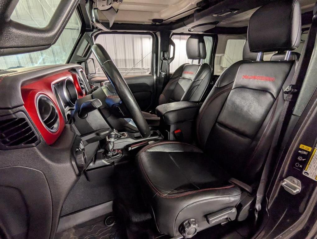 used 2020 Jeep Wrangler Unlimited car, priced at $33,500