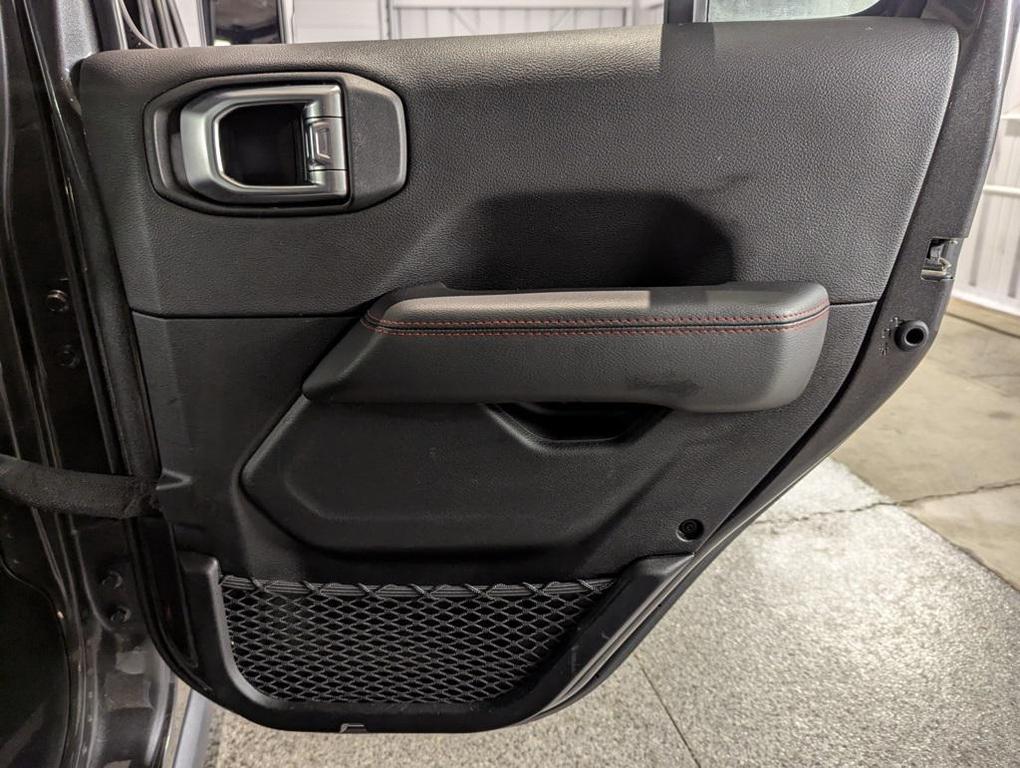 used 2020 Jeep Wrangler Unlimited car, priced at $33,500