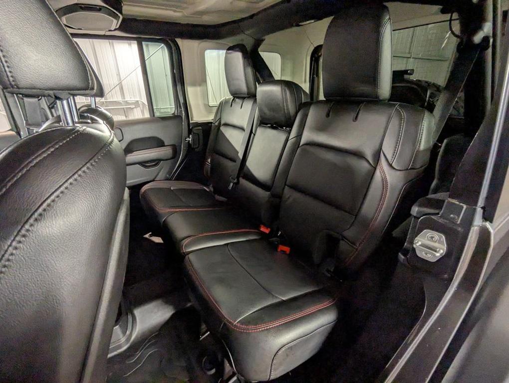 used 2020 Jeep Wrangler Unlimited car, priced at $33,500