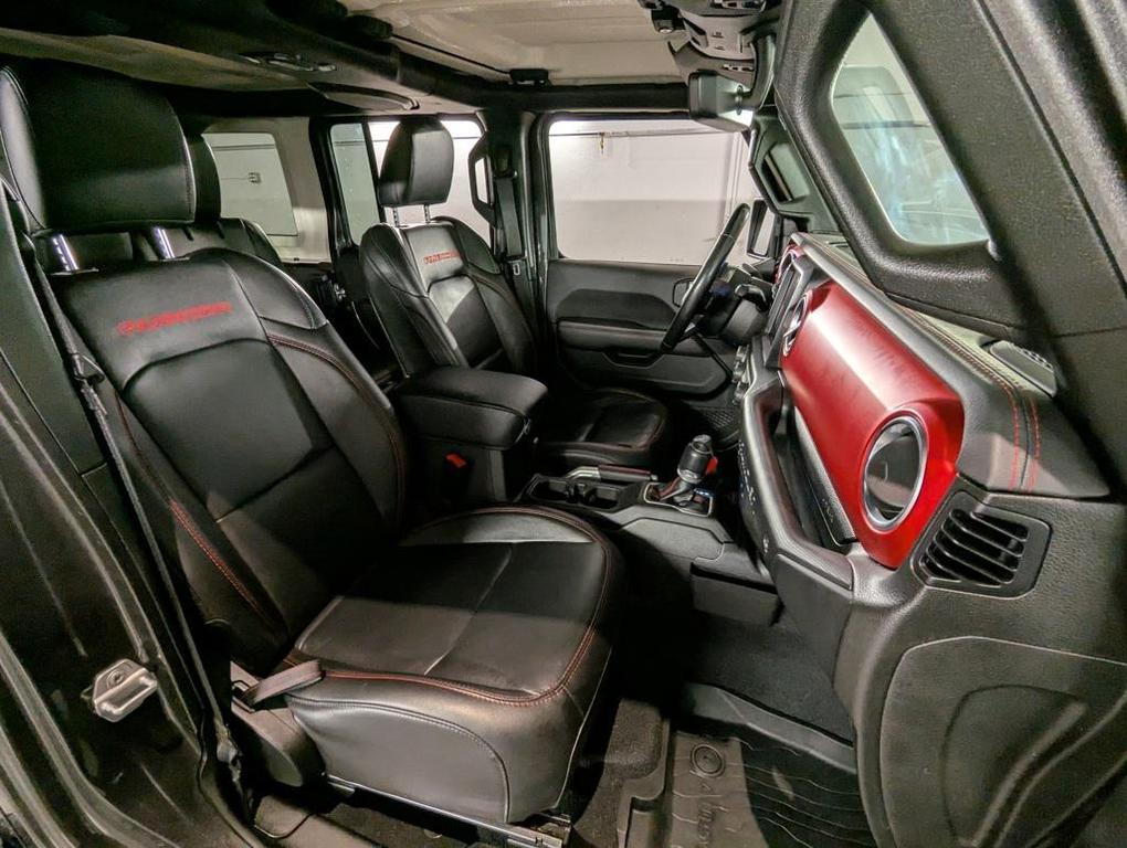 used 2020 Jeep Wrangler Unlimited car, priced at $33,500