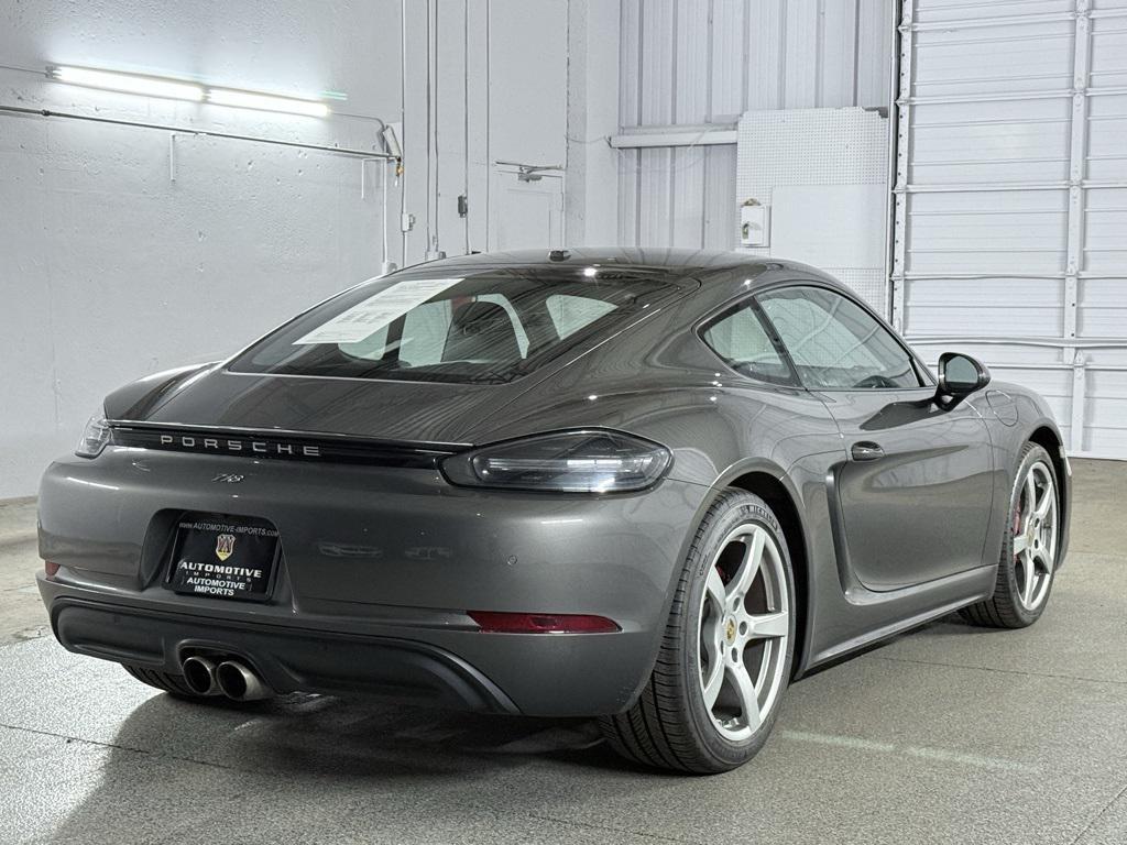 used 2018 Porsche 718 Cayman car, priced at $59,000