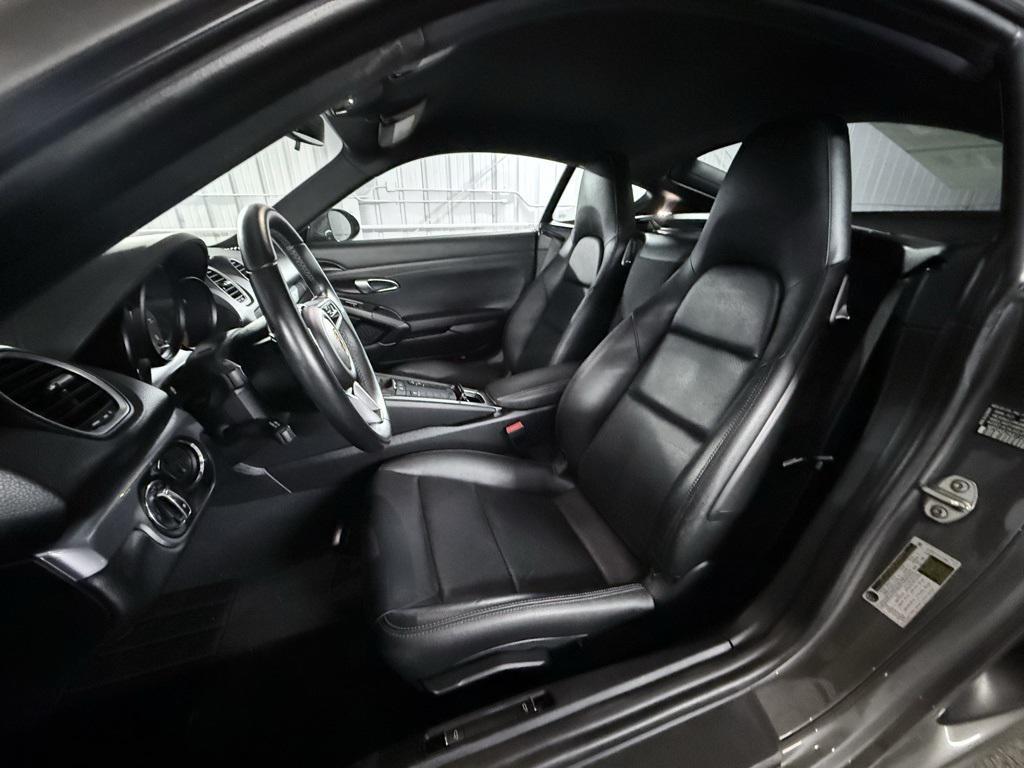 used 2018 Porsche 718 Cayman car, priced at $59,000
