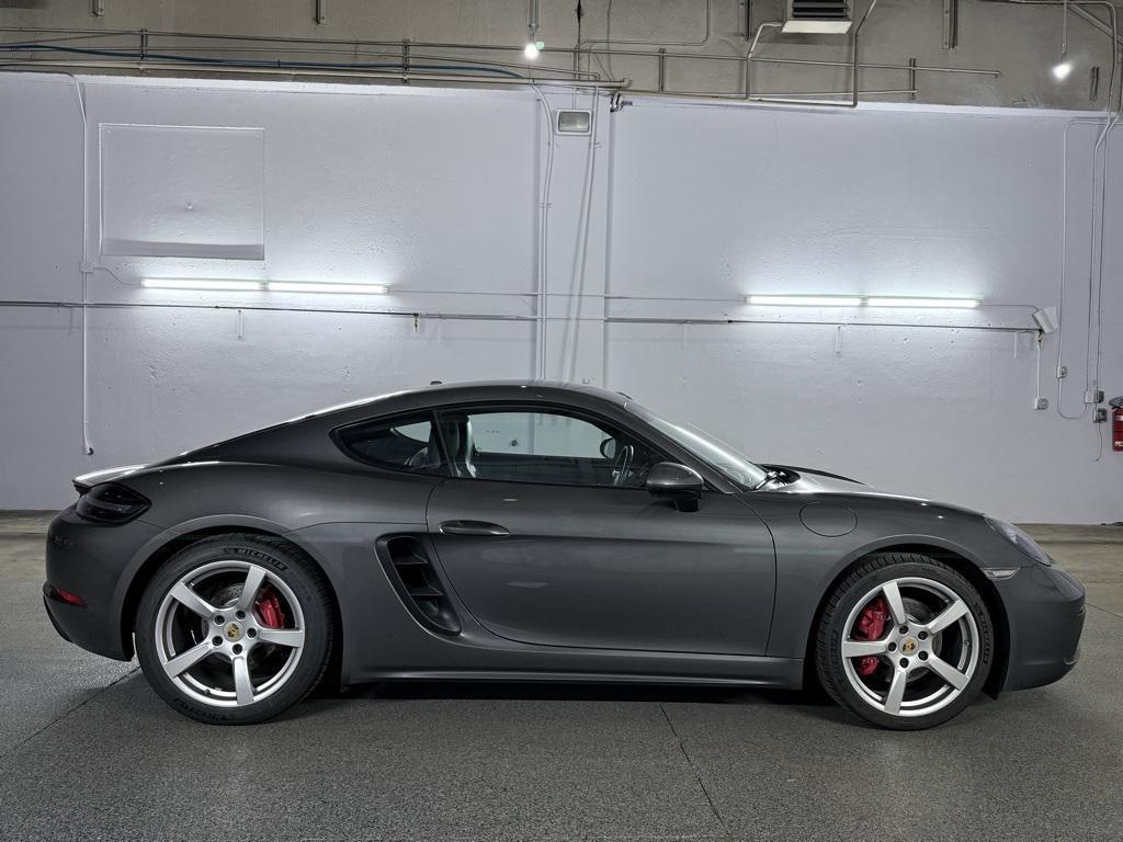 used 2018 Porsche 718 Cayman car, priced at $59,000