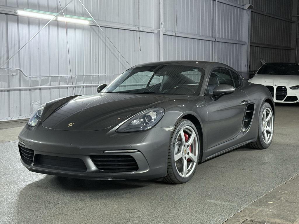 used 2018 Porsche 718 Cayman car, priced at $59,000