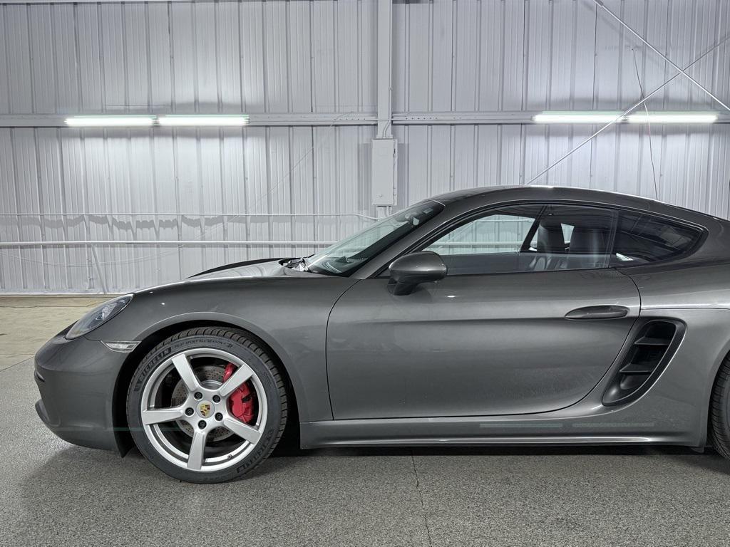 used 2018 Porsche 718 Cayman car, priced at $59,000