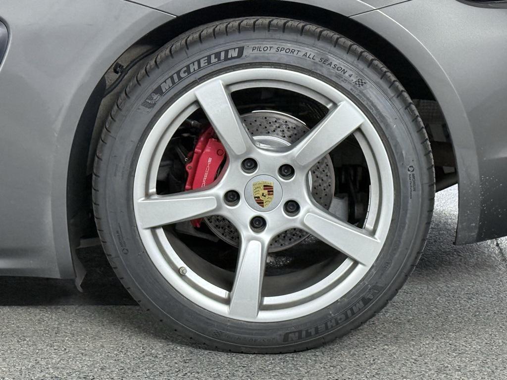used 2018 Porsche 718 Cayman car, priced at $59,000
