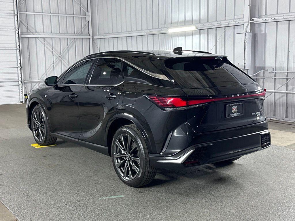 used 2023 Lexus RX 350 car, priced at $53,500