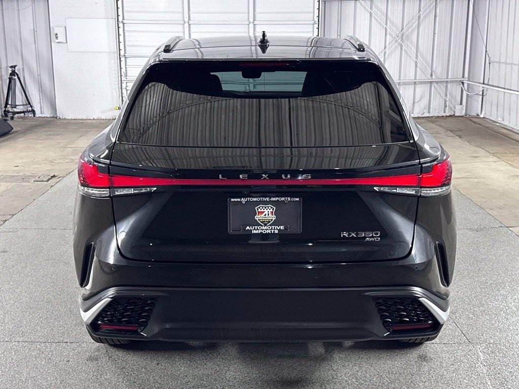 used 2023 Lexus RX 350 car, priced at $49,990