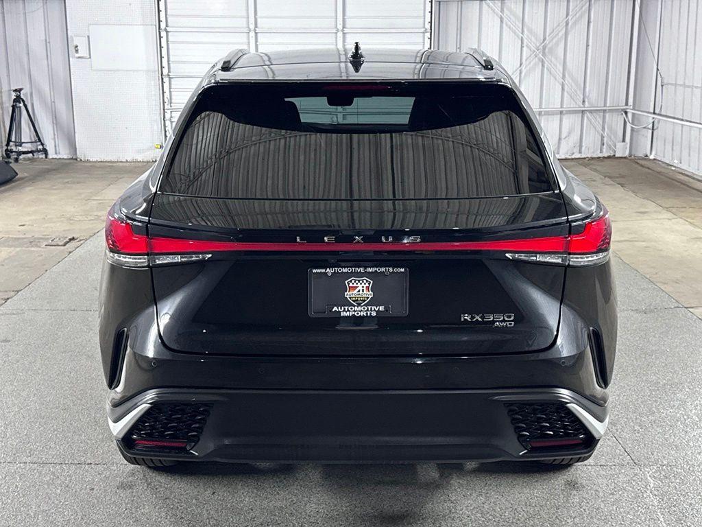 used 2023 Lexus RX 350 car, priced at $53,500