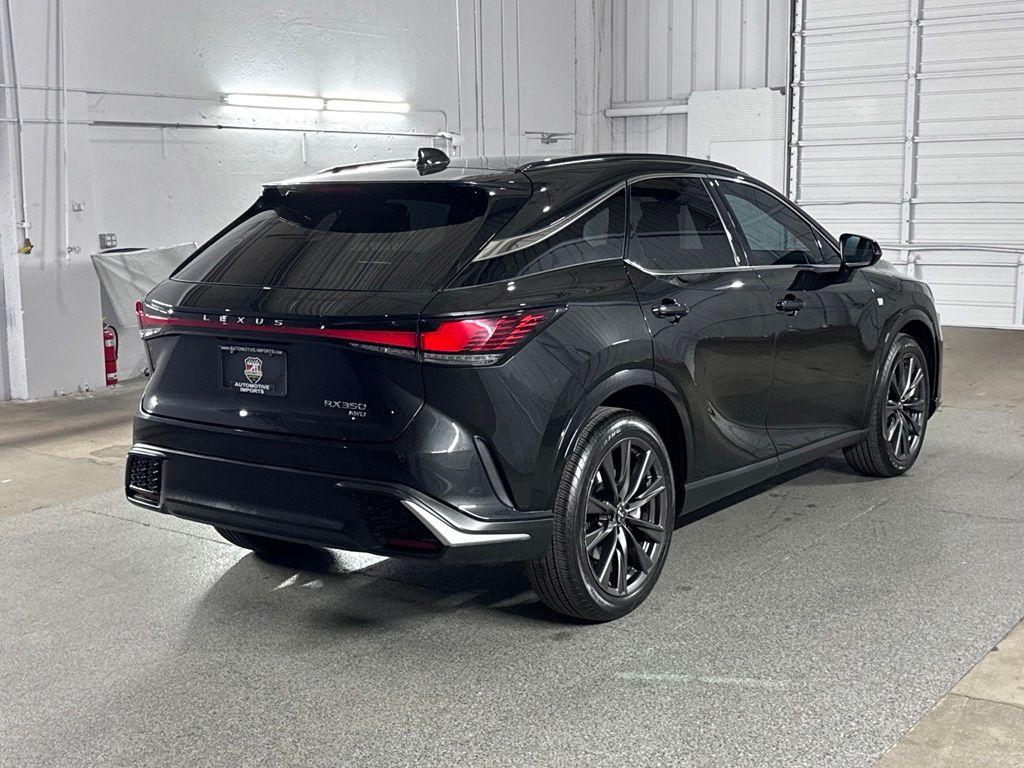 used 2023 Lexus RX 350 car, priced at $53,500