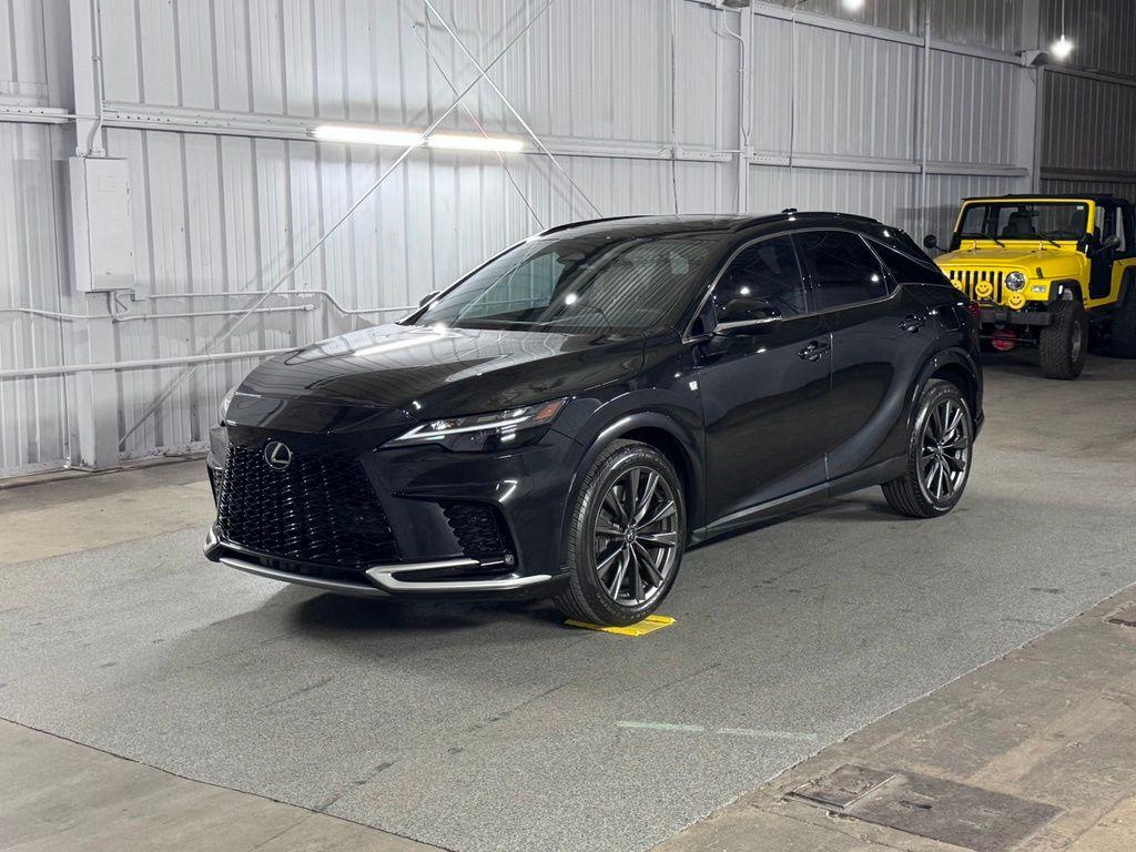 used 2023 Lexus RX 350 car, priced at $53,500