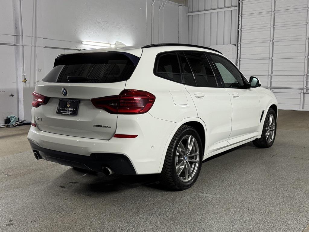 used 2021 BMW X3 PHEV car, priced at $33,500