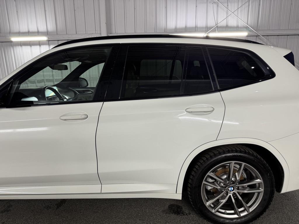 used 2021 BMW X3 PHEV car, priced at $33,500
