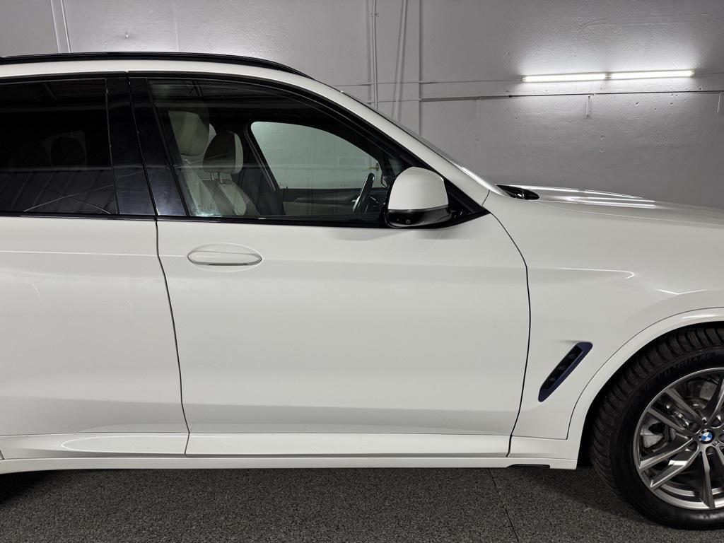 used 2021 BMW X3 PHEV car, priced at $33,500